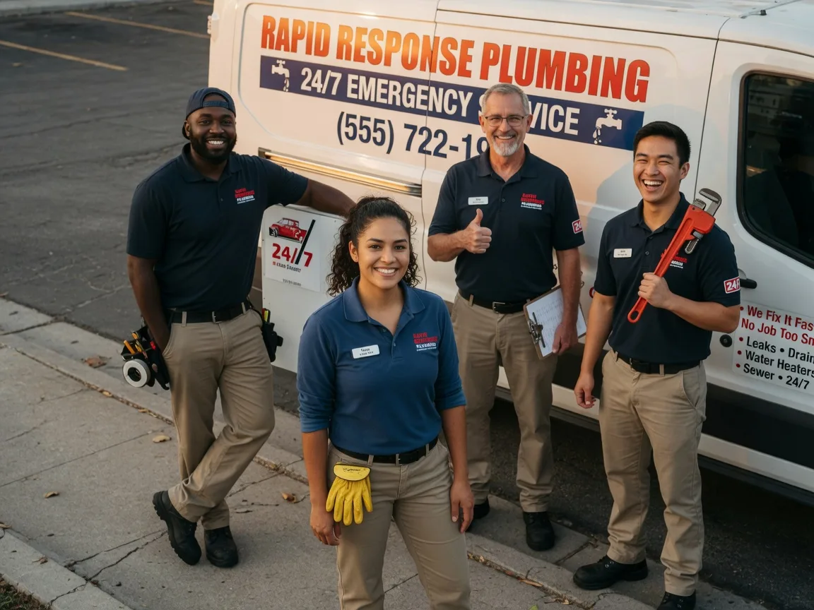 Emergency Plumber company in Berwick, LA