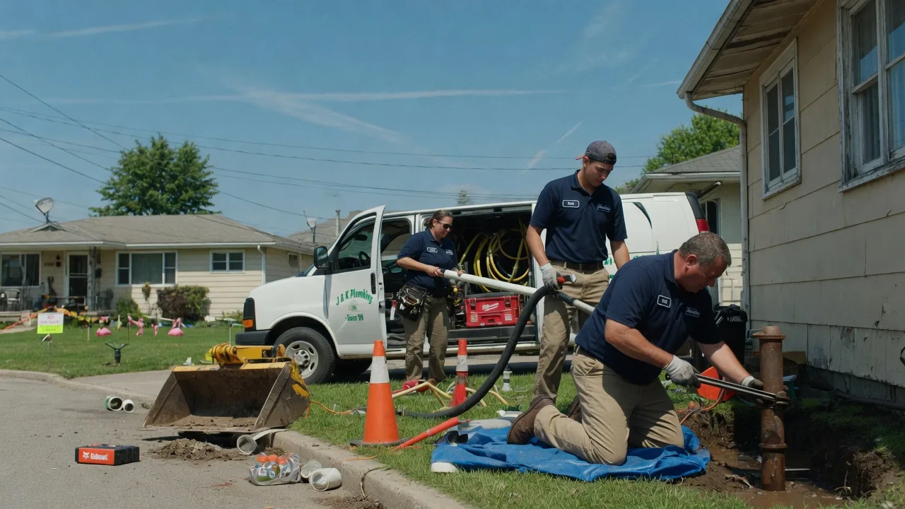 Emergency Plumber in Berwick, LA near me